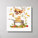 Search for chihuahua dog canvas prints Pug