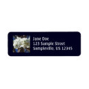 Search for blossom return address labels White blossoms