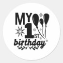 Search for baby first stickers Celebration