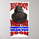 Search for finding bigfoot posters Gone squatchin