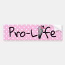 Search for white ribbon bumper stickers Black