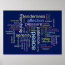 Search for word cloud posters Peace