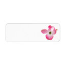 Search for dogwood return address labels Pink