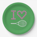 Search for tennis plates Racket