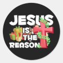 Search for jesus is the reason for the season stickers Merry christmas