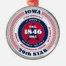 Search for iowa christmas tree decorations United states