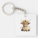 Search for highland cattle key rings Animal