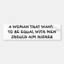 Search for gender equality bumper stickers Girl power
