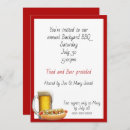 Search for beer and bbq party invitations Summer
