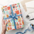 Search for modern christmas wrapping paper Winter