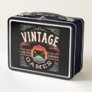 Search for gamer lunch boxes Console