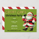 Search for vintage santa claus invitations Retro