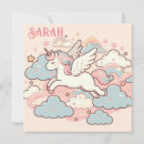 Search for cartoon unicorn invitations Fairytale