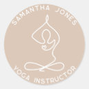 Search for yoga instructor stickers Namaste