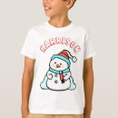 Search for snowman boys tshirts Cute