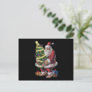 Search for bigfoot postcards Santa
