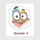 Search for cute faces stickers Laptop
