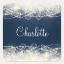 Search for lace square stickers Elegant