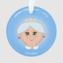 Search for queen crown christmas tree decorations Mum