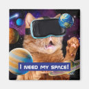 Search for outer space magnets Cat