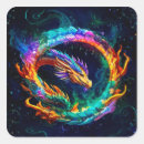 Search for ouroboros stickers Dragon