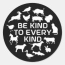 Search for be kind to animals stickers Compassion