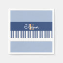Search for instruments napkins Pianist
