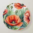 Search for poppy cushions Wild flowers
