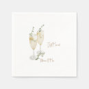 Search for just married napkins Elegant