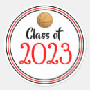 Search for red graduation stickers University