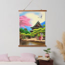 Search for japanese garden art Cherry blossom