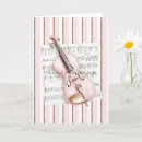 Search for violin cards Pink