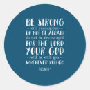Search for 9 1 1 stickers Be strong and courageous