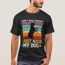 Search for therapy dog tshirts Puppy