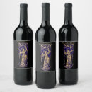 Search for art nouveau wine labels Woman