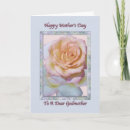 Search for godmother mothers day cards Pink