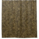 Search for falling gold leaves shower curtains Brown