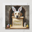 Search for labrador easter cards Dog