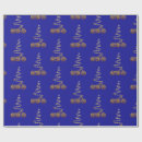 Search for gold christmas tree wrapping paper Artistic