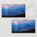 Search for scripture business cards Religious