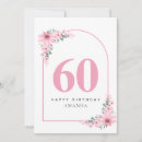Search for 60th for women birthday cards For her