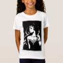 Search for black and white outline tshirts Wonder woman comic