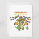 Search for cactus 1st birthday invitations Taco