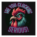 Search for chicken decor posters Typography