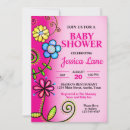 Search for fuchsia baby shower invitations Pink
