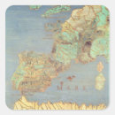 Search for spain map stickers Europe
