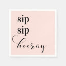 Search for sip sip hooray napkins Pink