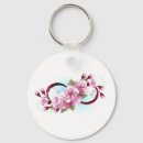 Search for flower blossoms key rings Sakura