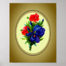 Search for bouquets art Blue