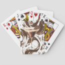 Search for martini playing cards Glass